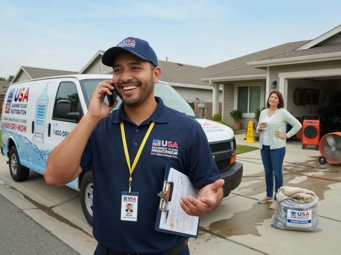Basement Flood Cleanup Litchfield, CA FAQs